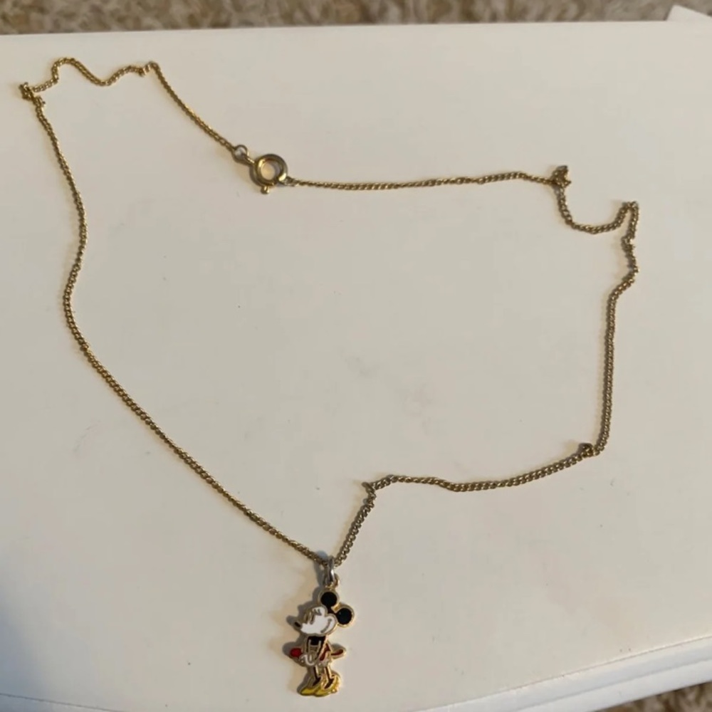 Disney necklace